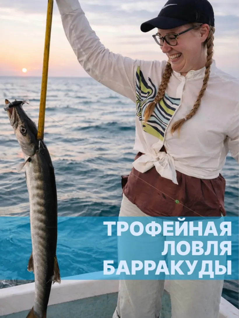 Трофейная барракуда
